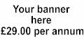This banner links to your website