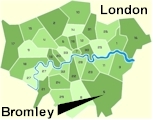 Click for borough map of London