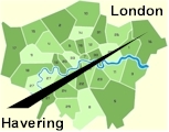 Click for borough map of London