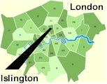 Click for borough map of London