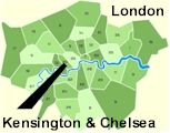 Click for borough map of London