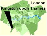 Click for borough map of London